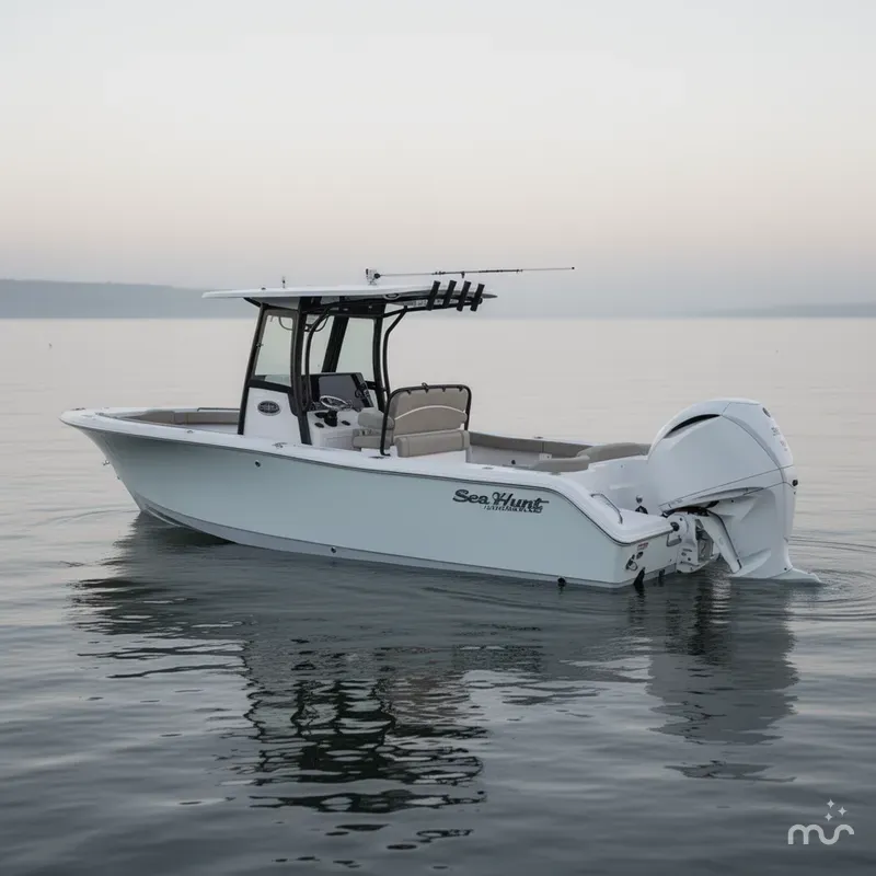 Slide: The Image of Sea Hunt Ultra 255 SE 2025 - 0