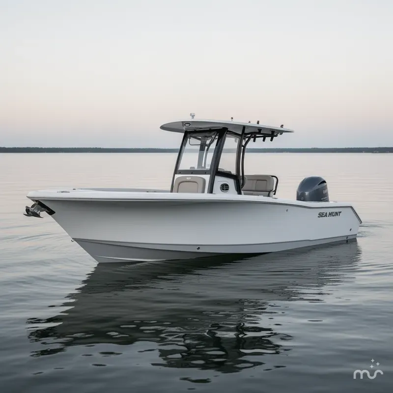Slide: The Image of Sea Hunt Ultra 255 SE 2025 - 1