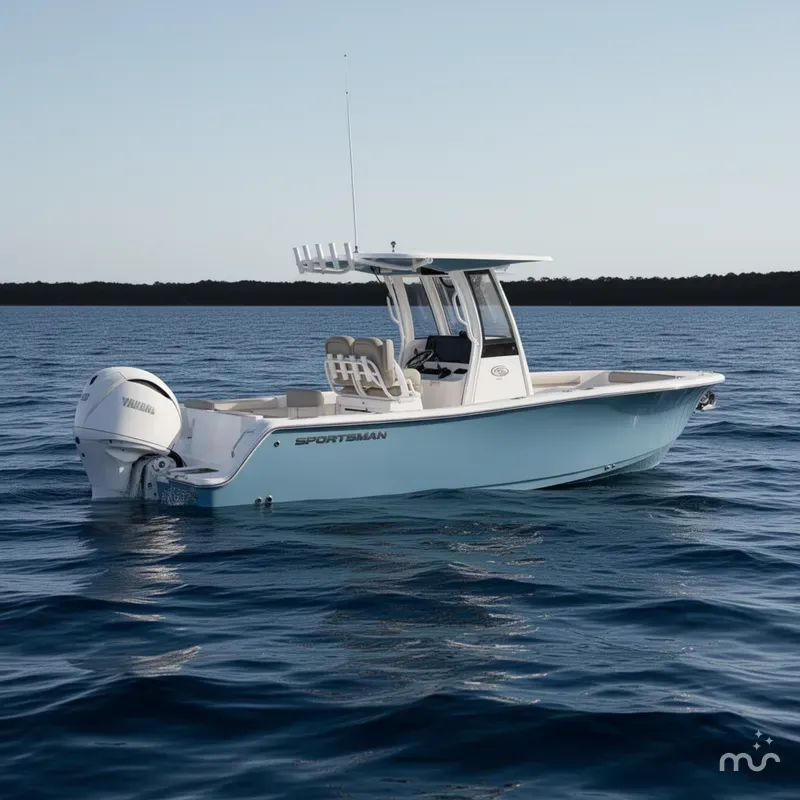 Slide: The Image of Sportsman Heritage 231 Center Console 2025 - 0