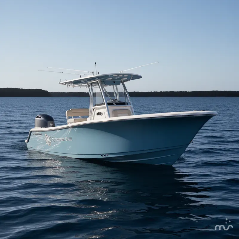 Slide: The Image of Sportsman Heritage 231 Center Console 2025 - 1