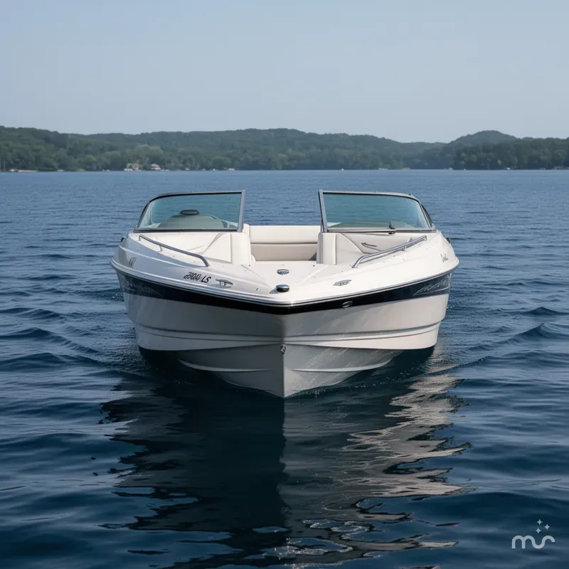 Slide: The Image of Crownline Boats 200 LS 2008 - 1