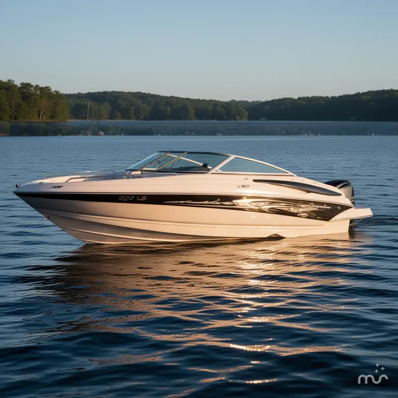 Slide: The Image of Crownline Boats 200 LS 2008 - 2