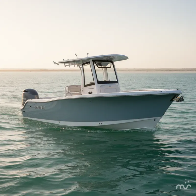 Slide: The Image of Sea Hunt Ultra 255 SE 2026 - 0
