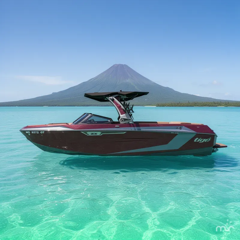 Slide: The Image of Tigé Ultré 25ZX 2024 - 2