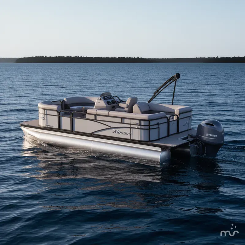 Slide: The Image of Manitou 22 Aurora LE Standard 2020 - 0