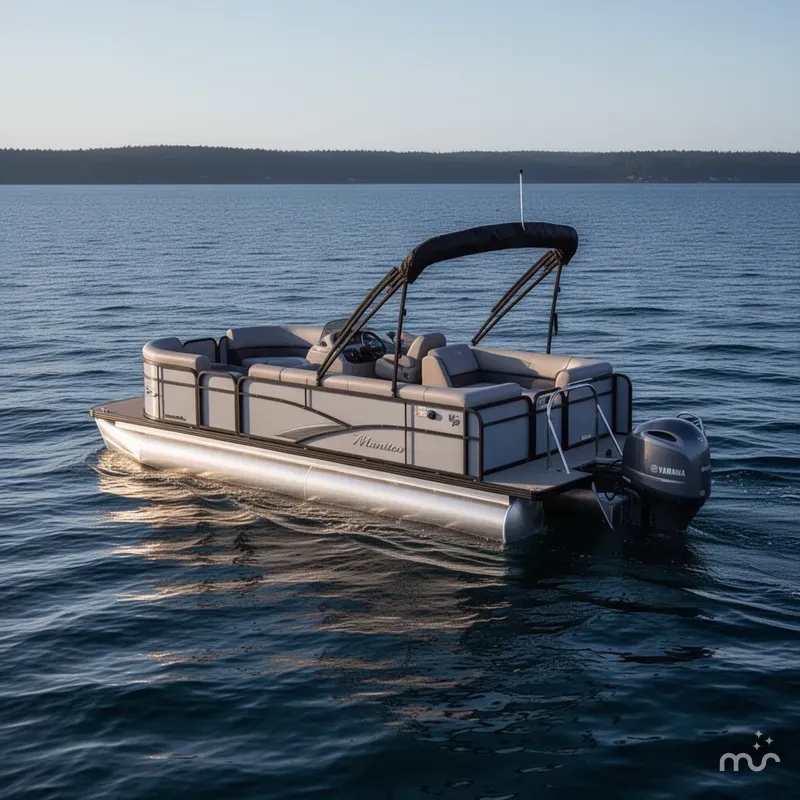 Slide: The Image of Manitou 22 Aurora LE Standard 2020 - 2