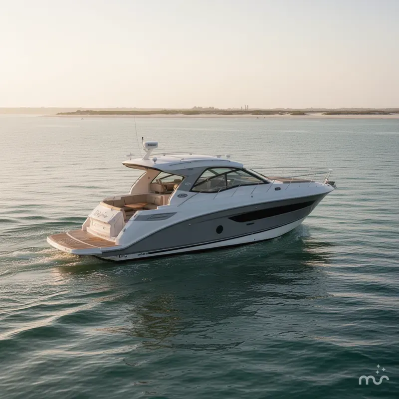 Slide: The Image of Sea Ray Sundancer 350 Coupe 2017 - 0
