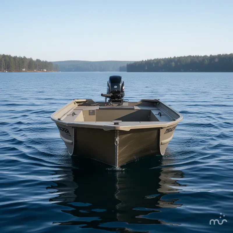 Slide: The Image of Tracker Grizzly 1654 T Sportsman 2025 - 1