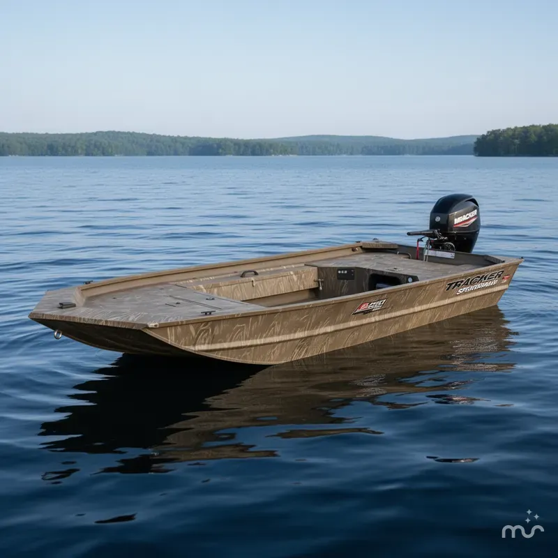 Slide: The Image of Tracker Grizzly 1654 T Sportsman 2025 - 2