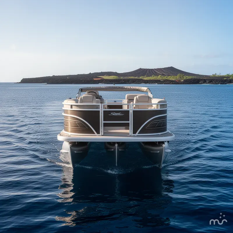 Slide: The Image of Sun Tracker Sportfish 24 XP3 2025 - 1