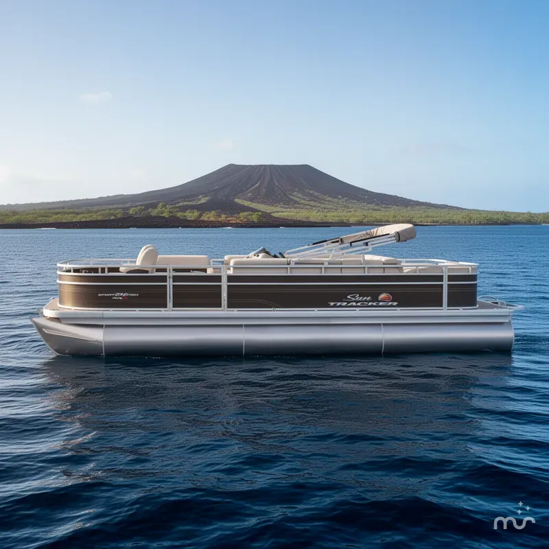 Slide: The Image of Sun Tracker Sportfish 24 XP3 2025 - 2