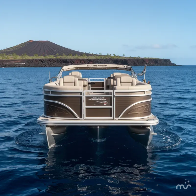 Slide: The Image of Sun Tracker Sportfish 24 XP3 2025 - 3