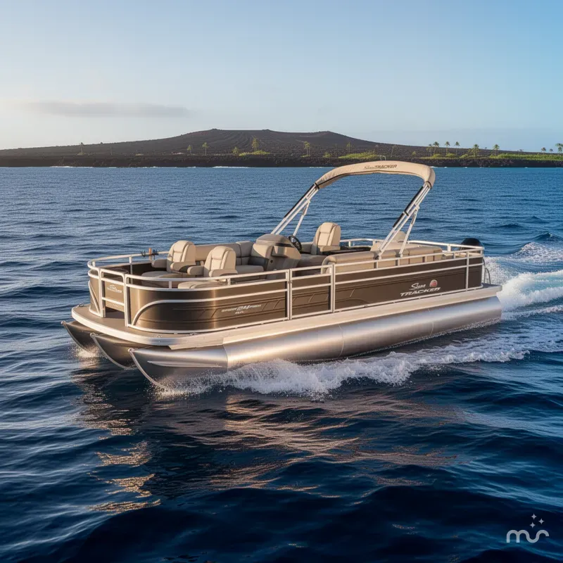 Slide: The Image of Sun Tracker Sportfish 24 XP3 2025 - 4
