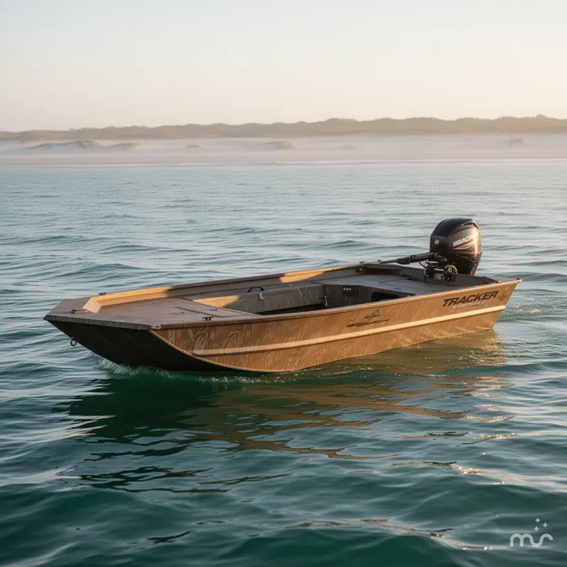 Slide: The Image of Tracker Grizzly 1654 T Sportsman 2025 - 2