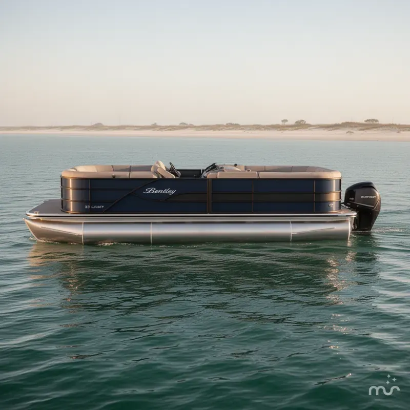 Slide: The Image of Bentley Pontoons 223 NAVIGATOR 2025 - 2