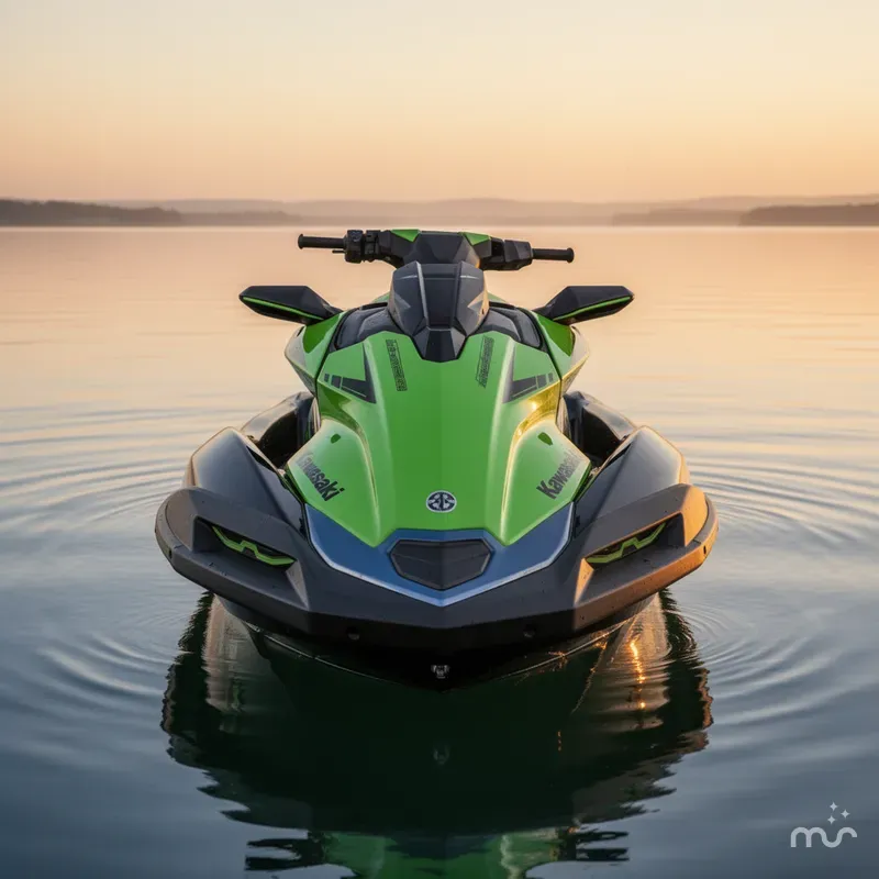 Slide: The Image of Kawasaki Jet Ski 2022 - 0