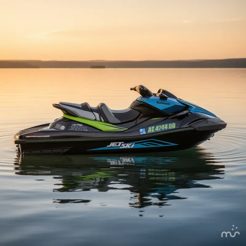 Slide: The Image of Kawasaki Jet Ski Ultra 310 2022 - 0