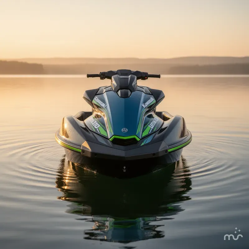 Slide: The Image of Kawasaki Jet Ski Ultra 310 2022 - 1