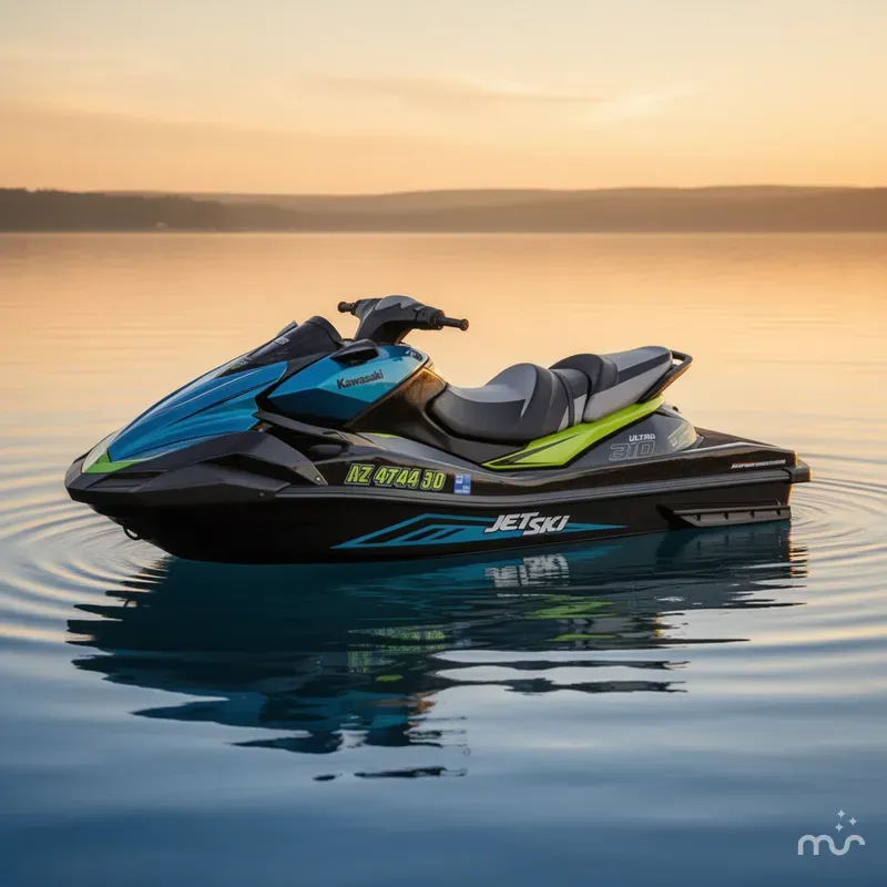 Slide: The Image of Kawasaki Jet Ski Ultra 310 2022 - 2