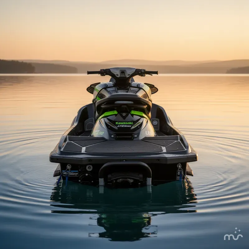 Slide: The Image of Kawasaki Jet Ski Ultra 310 2022 - 3