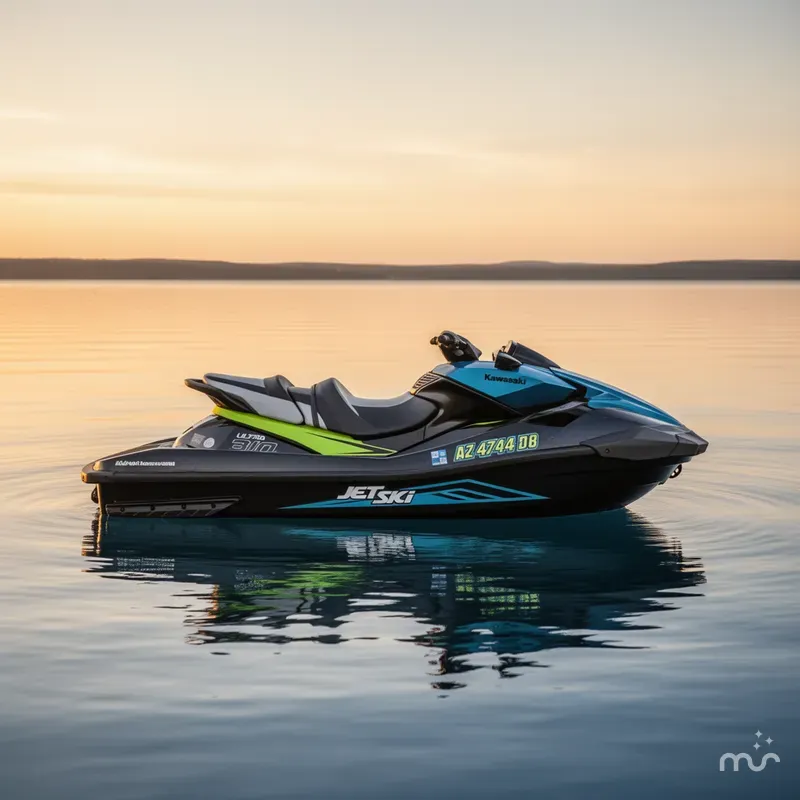 Slide: The Image of Kawasaki Jet Ski Ultra 310 2022 - 4
