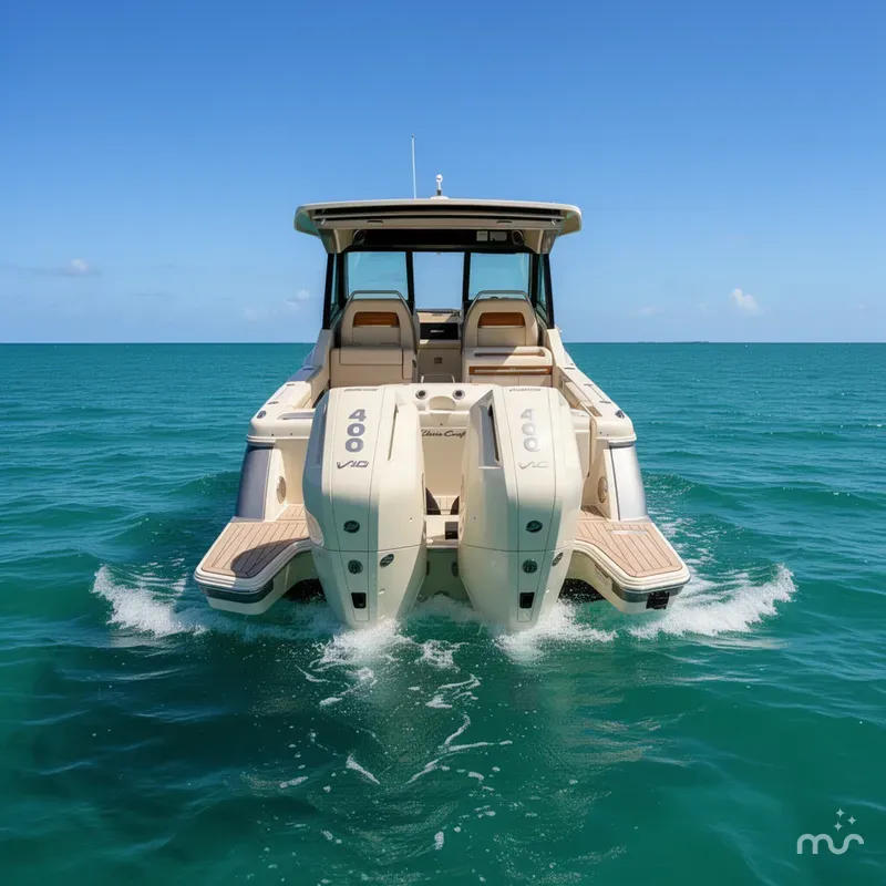 Slide: The Image of Chris-Craft Calypso 32 2025 - 2
