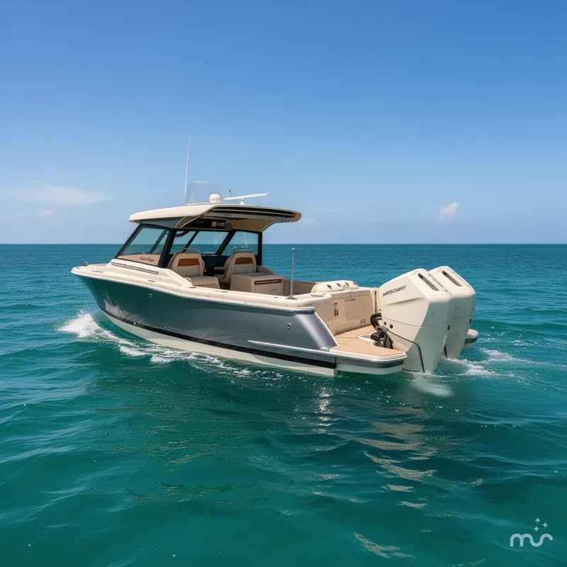Slide: The Image of Chris-Craft Calypso 32 2025 - 3