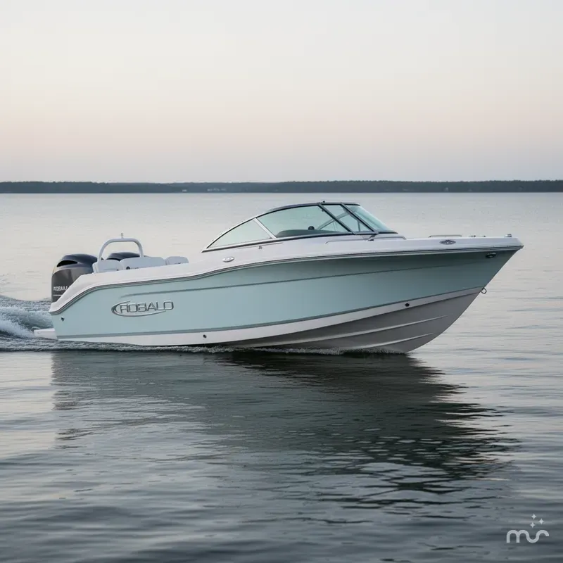 Slide: The Image of Robalo R207 Dual Console 2025 - 0