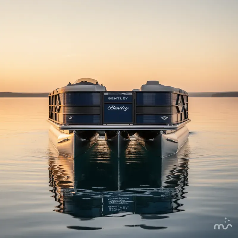 Slide: The Image of Bentley Pontoons 223 NAVIGATOR 2025 - 1