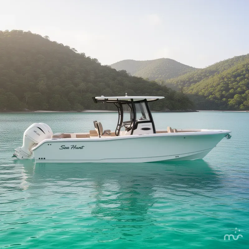 Slide: The Image of Sea Hunt Ultra 265 SE 2026 - 2
