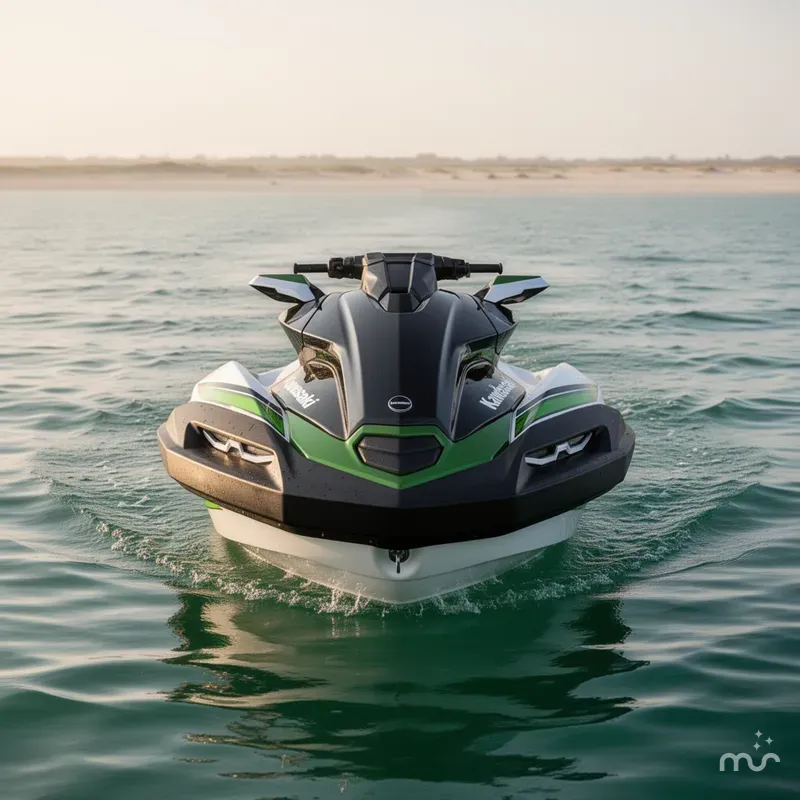 Slide: The Image of Kawasaki Ultra 160 2025 - 1