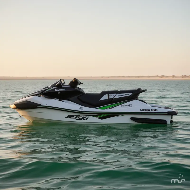 Slide: The Image of Kawasaki Ultra 160 2025 - 2