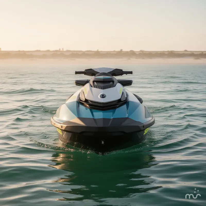 Slide: The Image of Sea-Doo GTI 2025 - 2