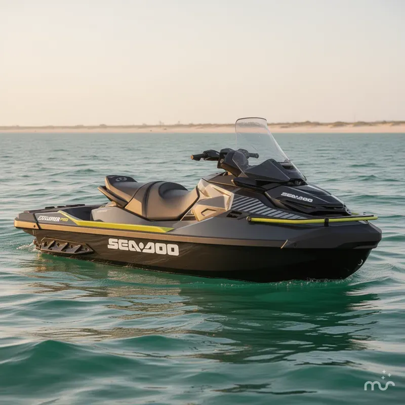 Slide: The Image of Sea-Doo Explorer Pro 2025 - 0