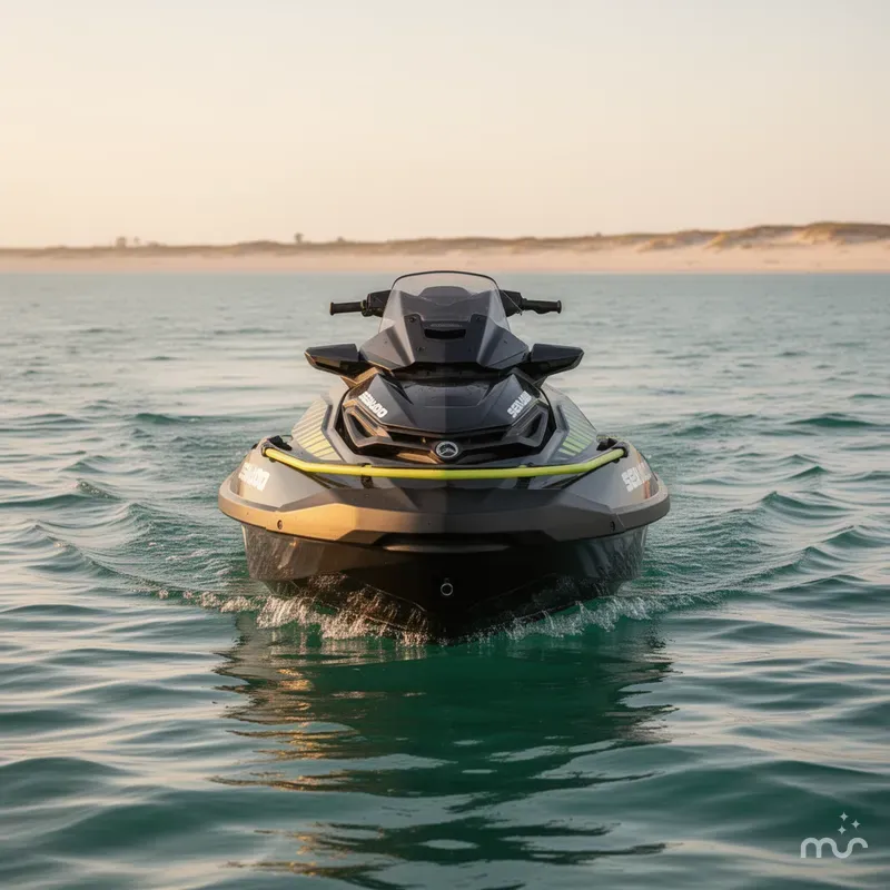 Slide: The Image of Sea-Doo Explorer Pro 2025 - 1