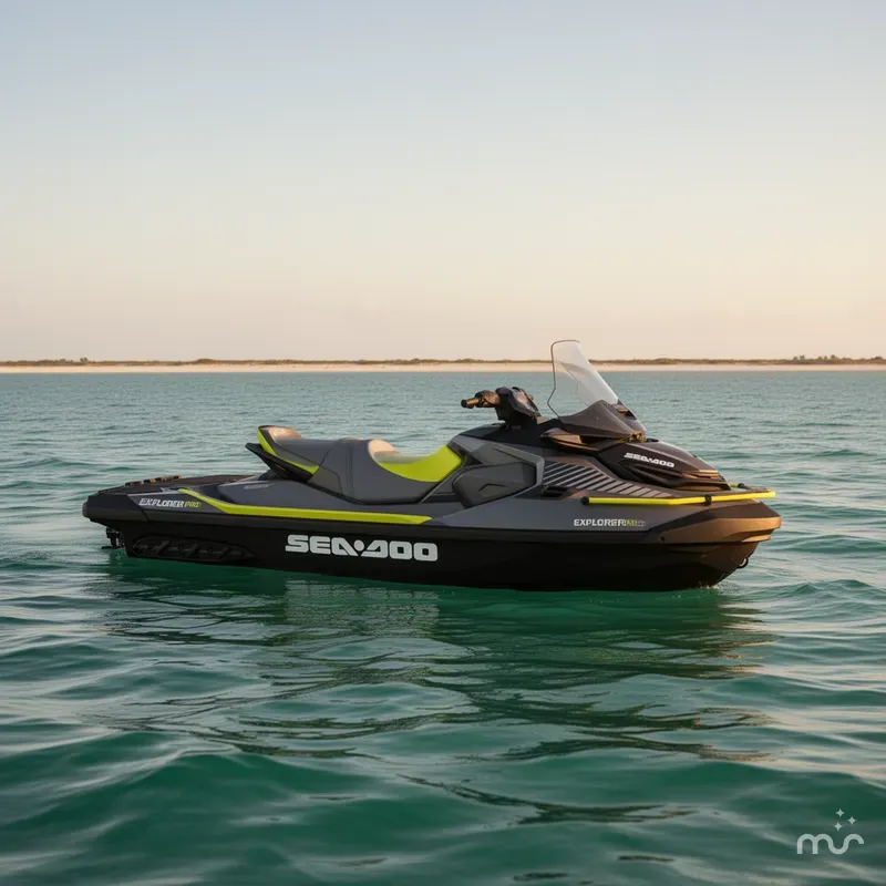 Slide: The Image of Sea-Doo Explorer Pro 2025 - 2