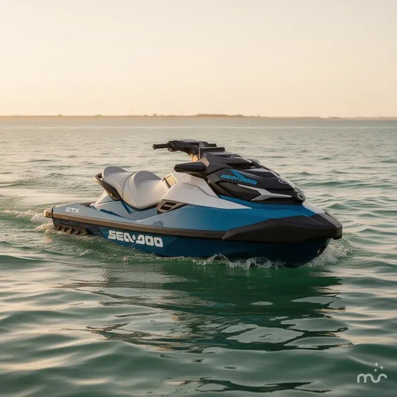 Slide: The Image of Sea-Doo GTX 2025 - 0
