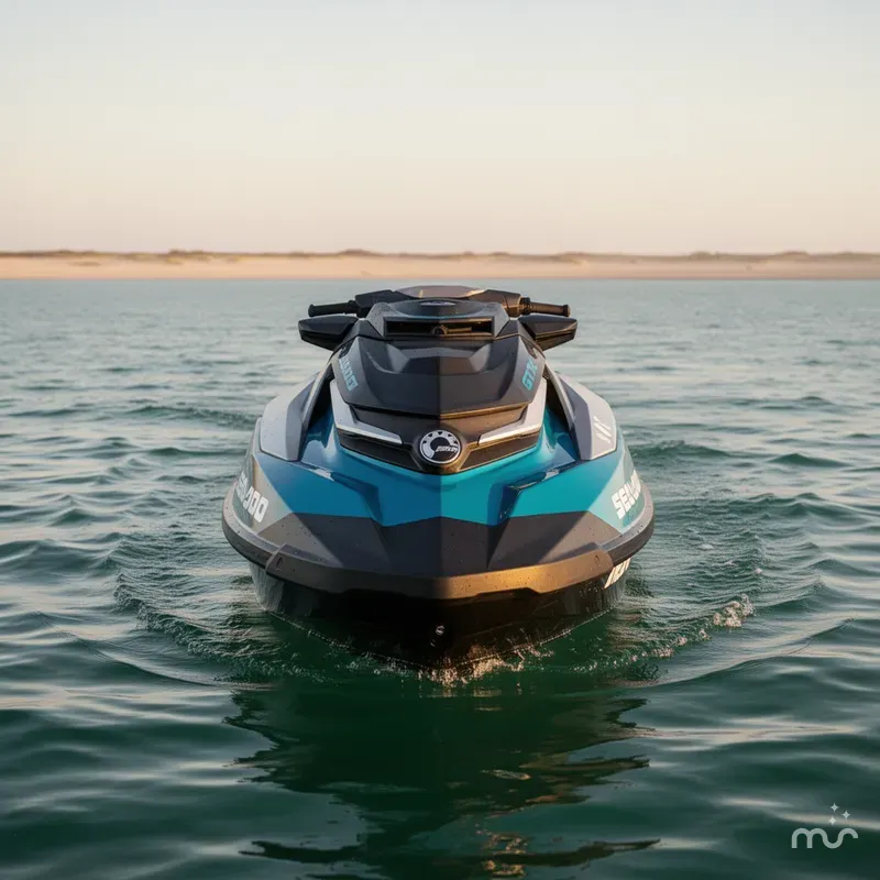 Slide: The Image of Sea-Doo GTX 2025 - 1