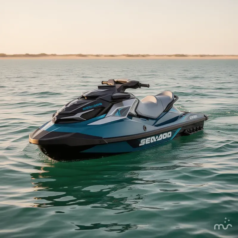 Slide: The Image of Sea-Doo GTX 2025 - 2