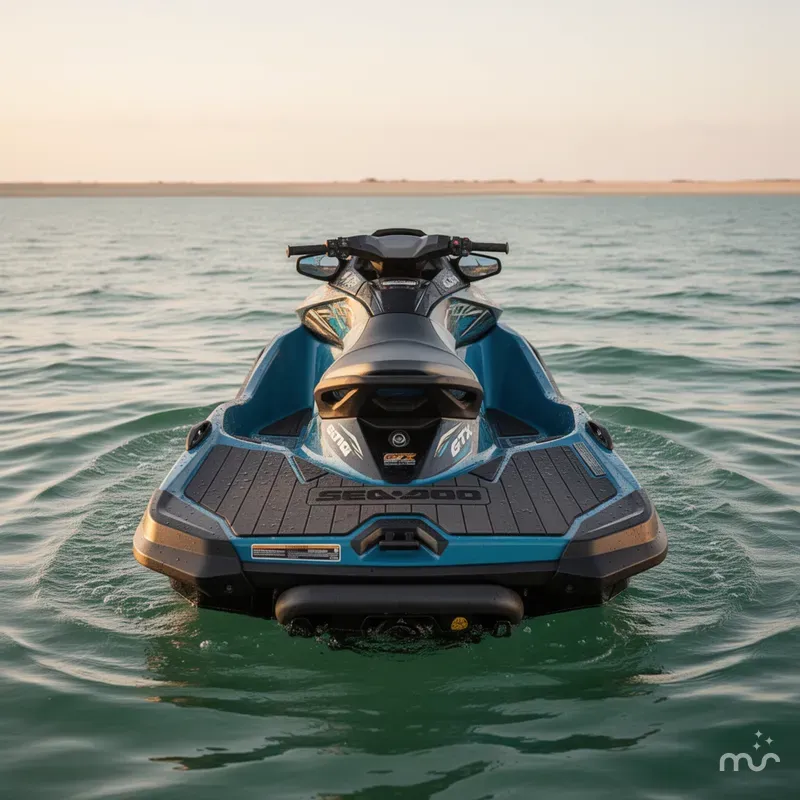 Slide: The Image of Sea-Doo GTX 2025 - 3