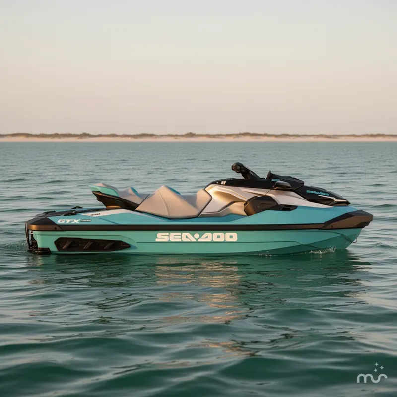 Slide: The Image of Sea-Doo GTX 2025 - 4