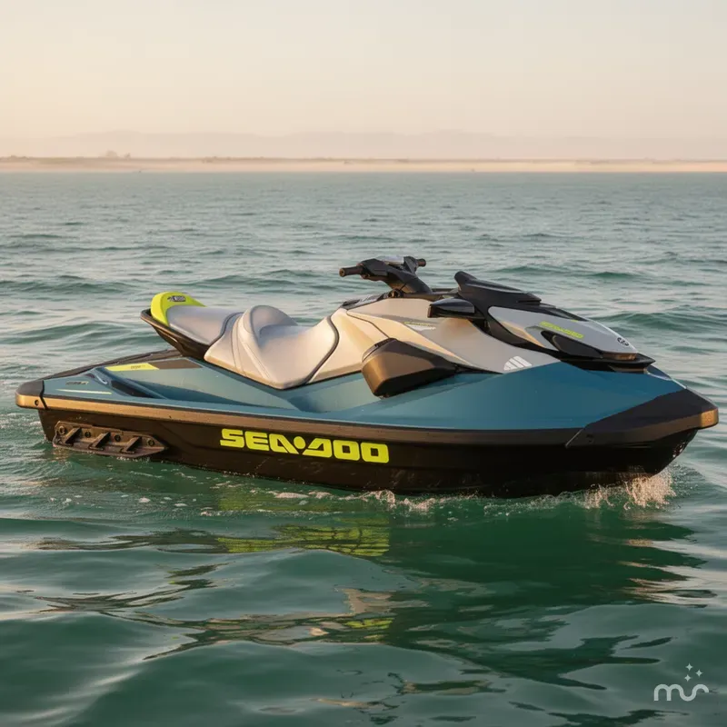 Slide: The Image of Sea-Doo GTI 2025 - 1