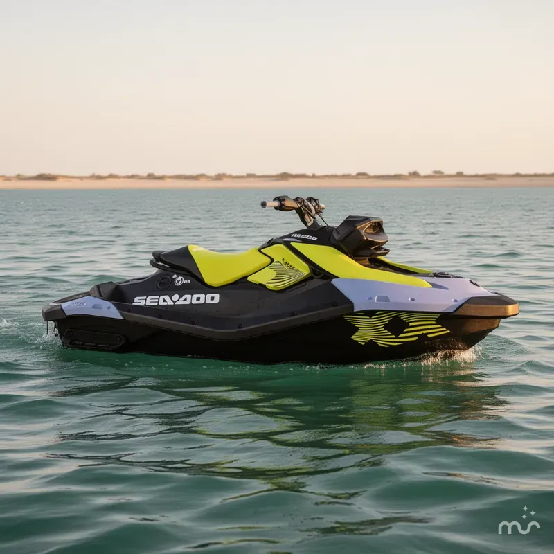 Slide: The Image of Sea-Doo Spark® Trixx™ for 1 Rotax® 900 ACE™ - 90 iBR 2024 - 0