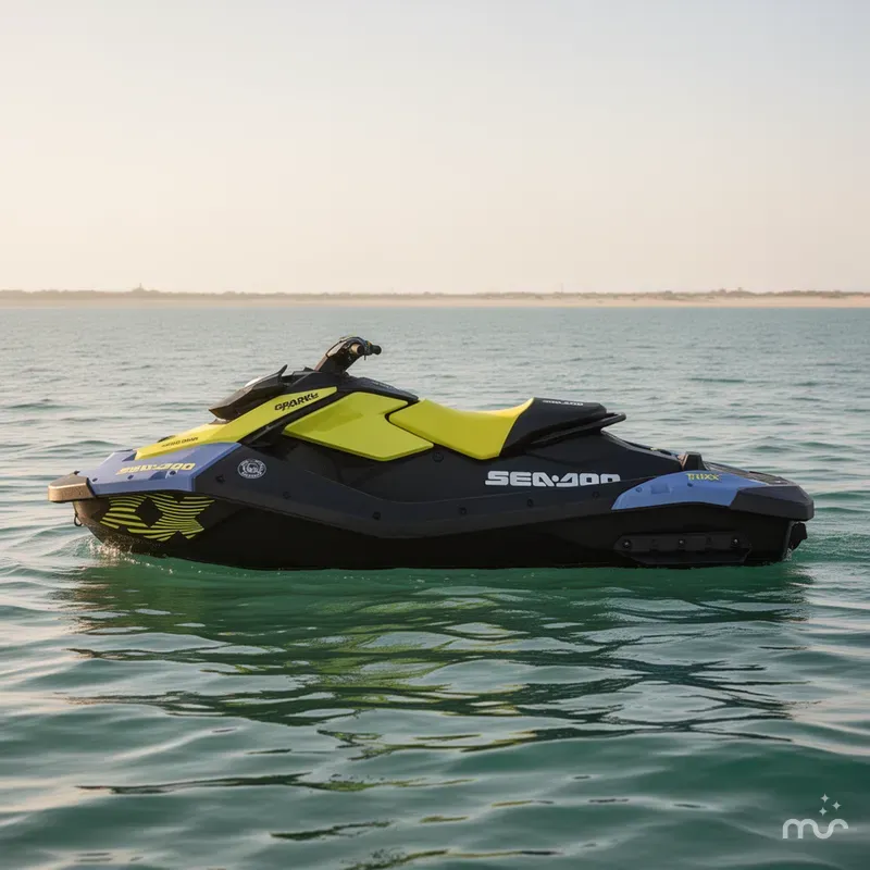 Slide: The Image of Sea-Doo Spark® Trixx™ for 1 Rotax® 900 ACE™ - 90 iBR 2024 - 1