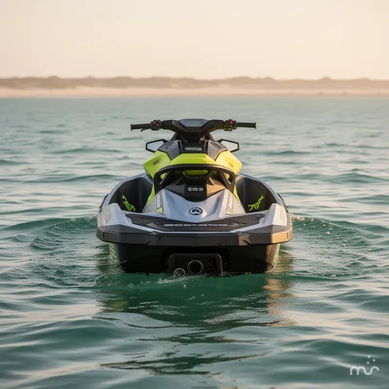 Slide: The Image of Sea-Doo Spark® Trixx™ for 1 Rotax® 900 ACE™ - 90 iBR 2024 - 2