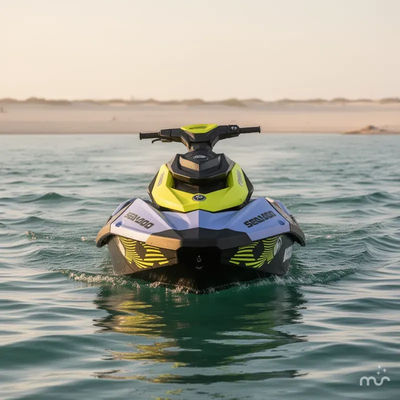 Slide: The Image of Sea-Doo Spark® Trixx™ for 1 Rotax® 900 ACE™ - 90 iBR 2024 - 3