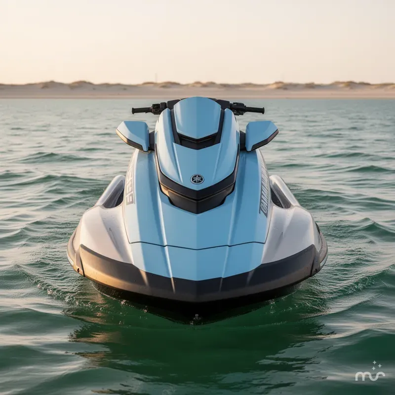 Slide: The Image of Yamaha FX® HO with Audio 2025 - 1
