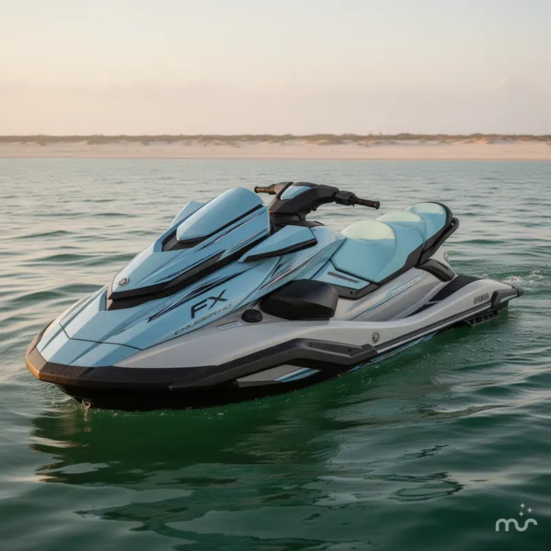 Slide: The Image of Yamaha FX® HO with Audio 2025 - 2