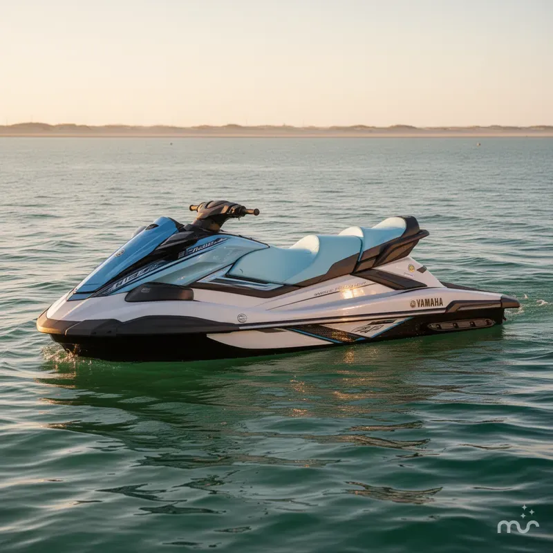 Slide: The Image of Yamaha FX® HO with Audio 2025 - 3