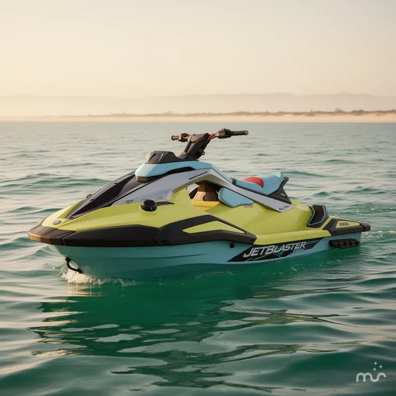 Slide: The Image of Yamaha JetBlaster PRO 2-Up 2025 - 2